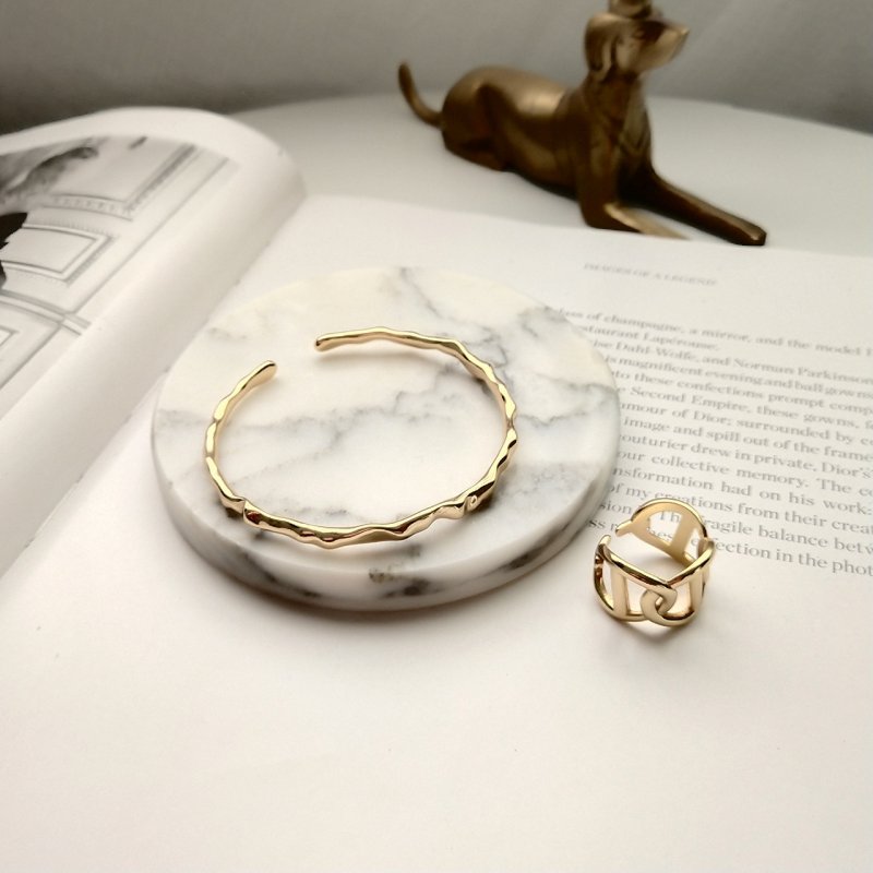 S925 sterling silver simple plain silver craft single line opening beating bangle bracelet